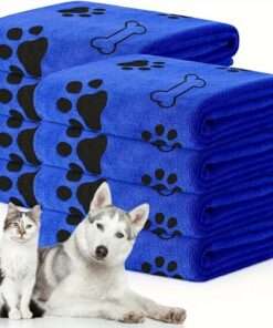 Super Absorbent Microfiber Dog Towel